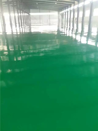 石阡给你一份 地坪漆施工 + 维修（翻新）