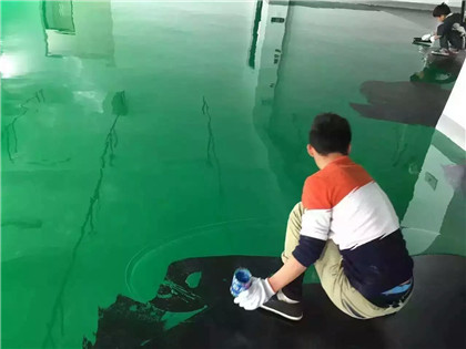 石阡下面给你一份环氧地坪漆施工的完整流程