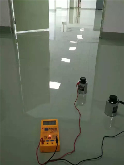 石阡 防静电自流平检测